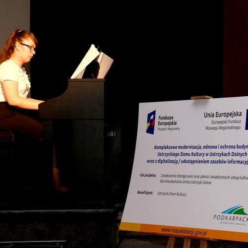 Otwarcie Ustrzyckiego Domu Kultury